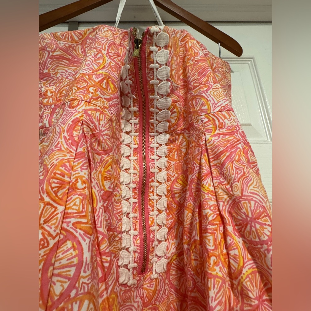 Lilly Pulitzer Betsey Dress Ten Speed Size 8 - Picture 3 of 7